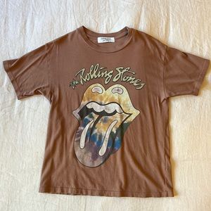 Daydreamer for Free People Rolling Stones Tee